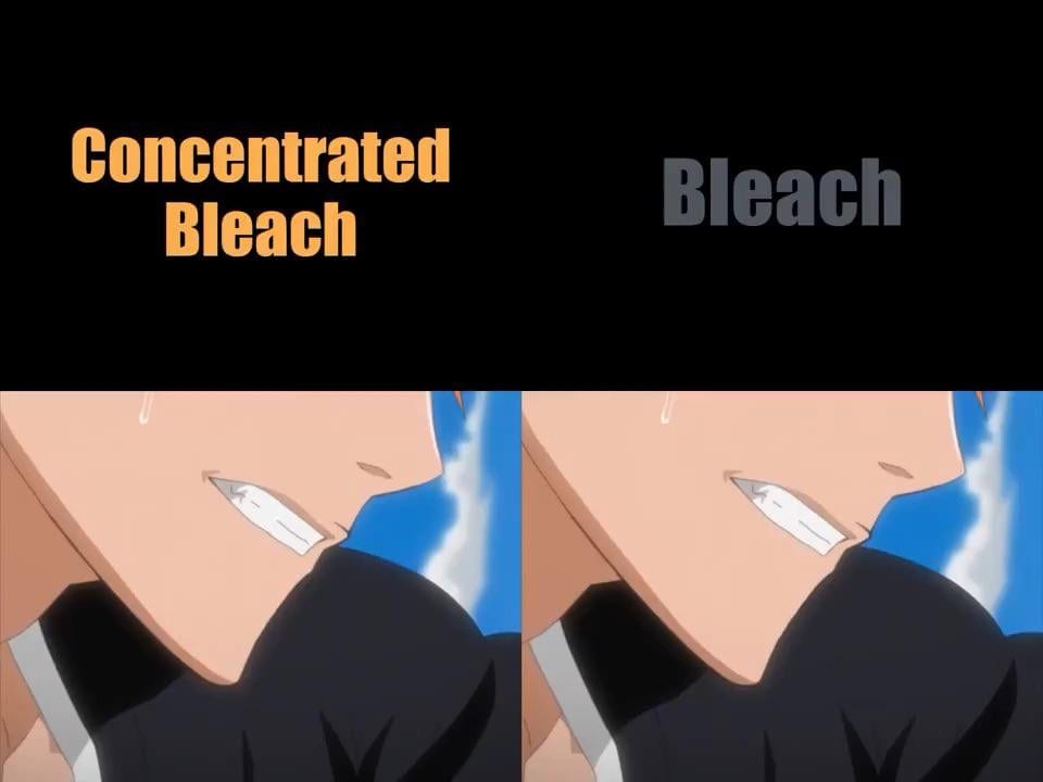 【海外の反応】BLEACH破面編は水増し過多→有志の水増しゼロ版『コンセントレイテッド・ブリーチ』が神