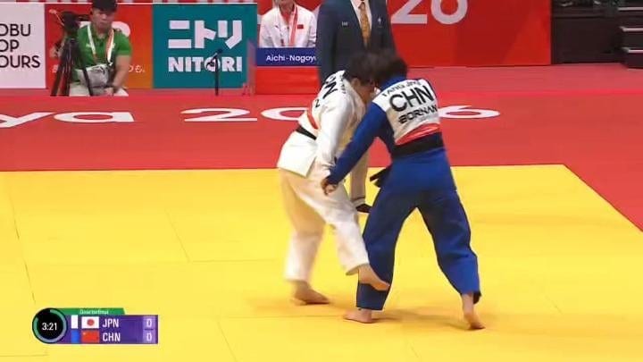 【海外の反応】アジア大会柔道で中国選手が日本選手の腕を噛んで反則負け→噛まれた前田凛は握手と一礼で返す
