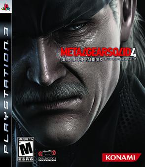 メタルギアソリッド4 ガンズ・オブ・ザ・パトリオット