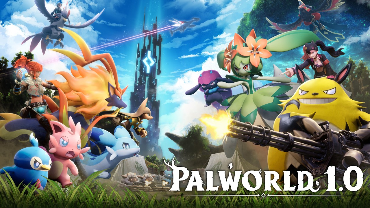 【Palworld正式版1.0】海外「任天堂の訴訟はほぼ骨抜き」→海外「なら胸張って遊べる」